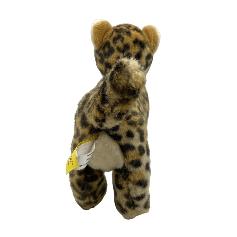 Miyoni by Aurora plush leopard stuffed animal toy cheetah cat